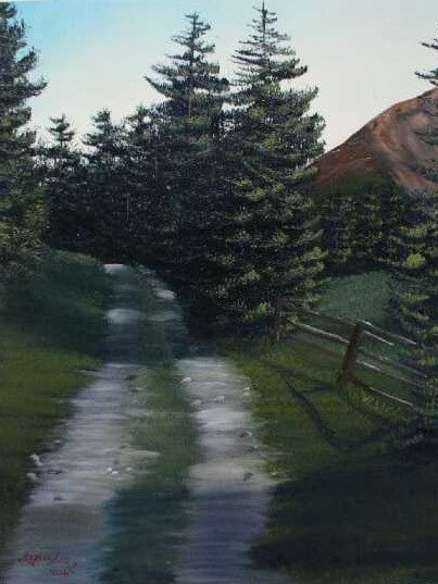 Weg ins Licht (Auftragsarbeit)