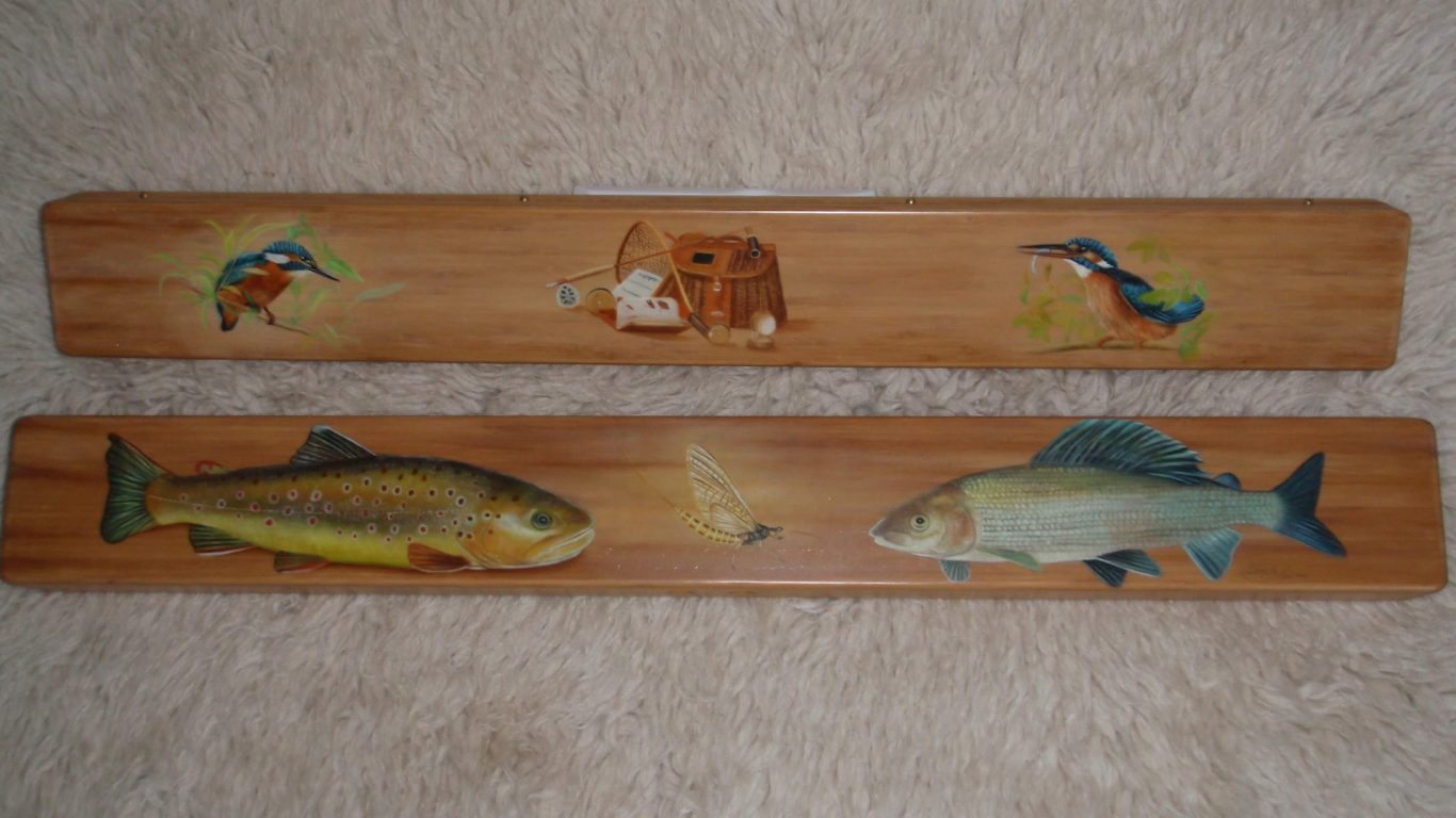 Rutenkoffer aus Bambus