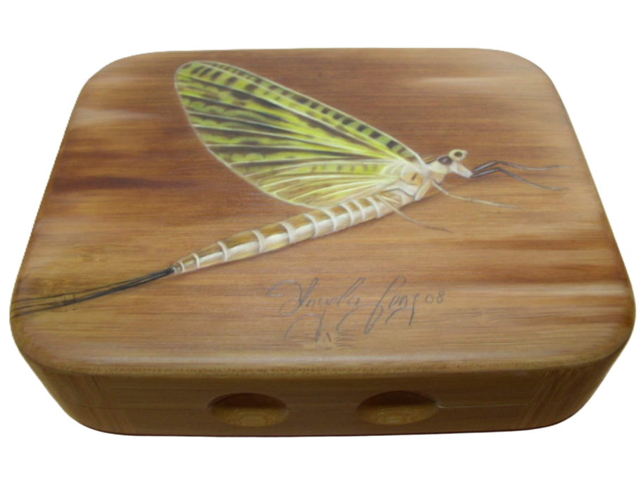 FB 02 Ephemera Guttulata Kl. Dose € 110,- Gr. Dose € 120,-