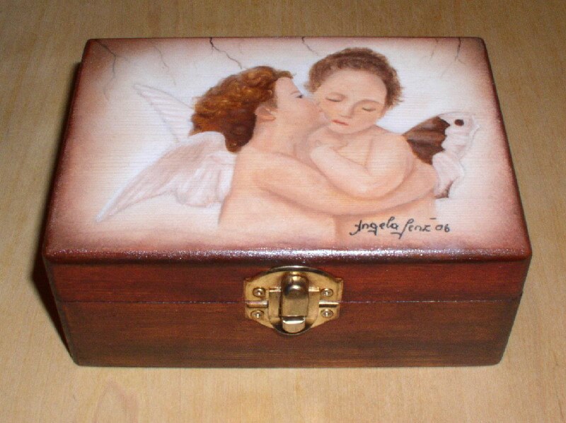 HZ 05 – Holzkassette