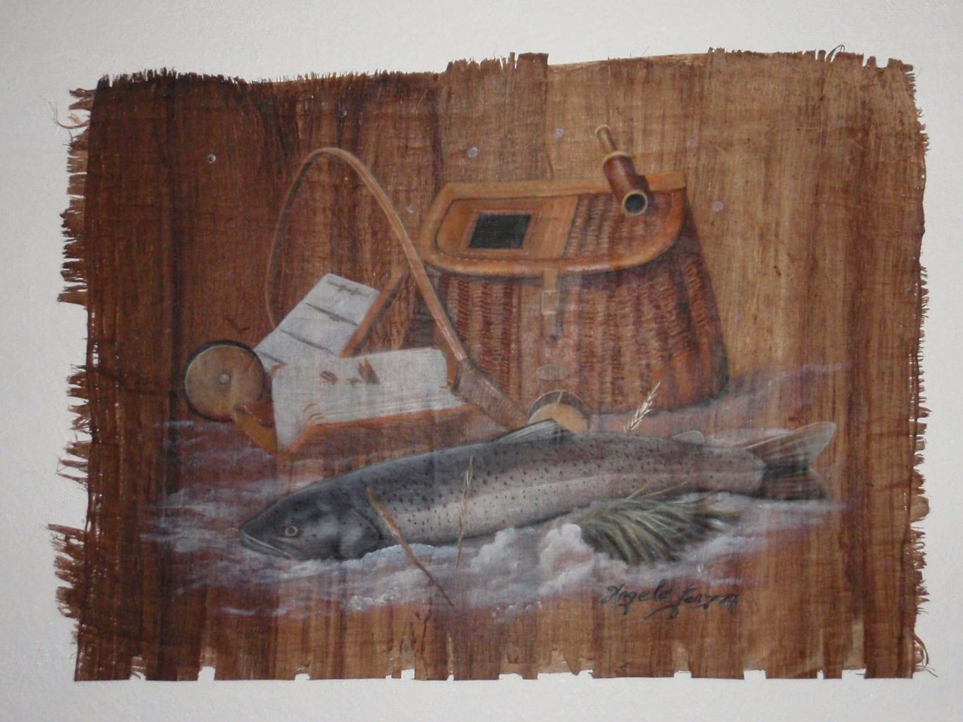 „Huchen“ – Ein Stillleben voller Ruhe und Präsenz