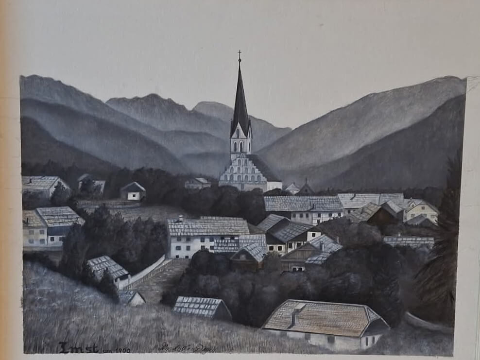 Imst (Tirol) – nach alter Ansicht