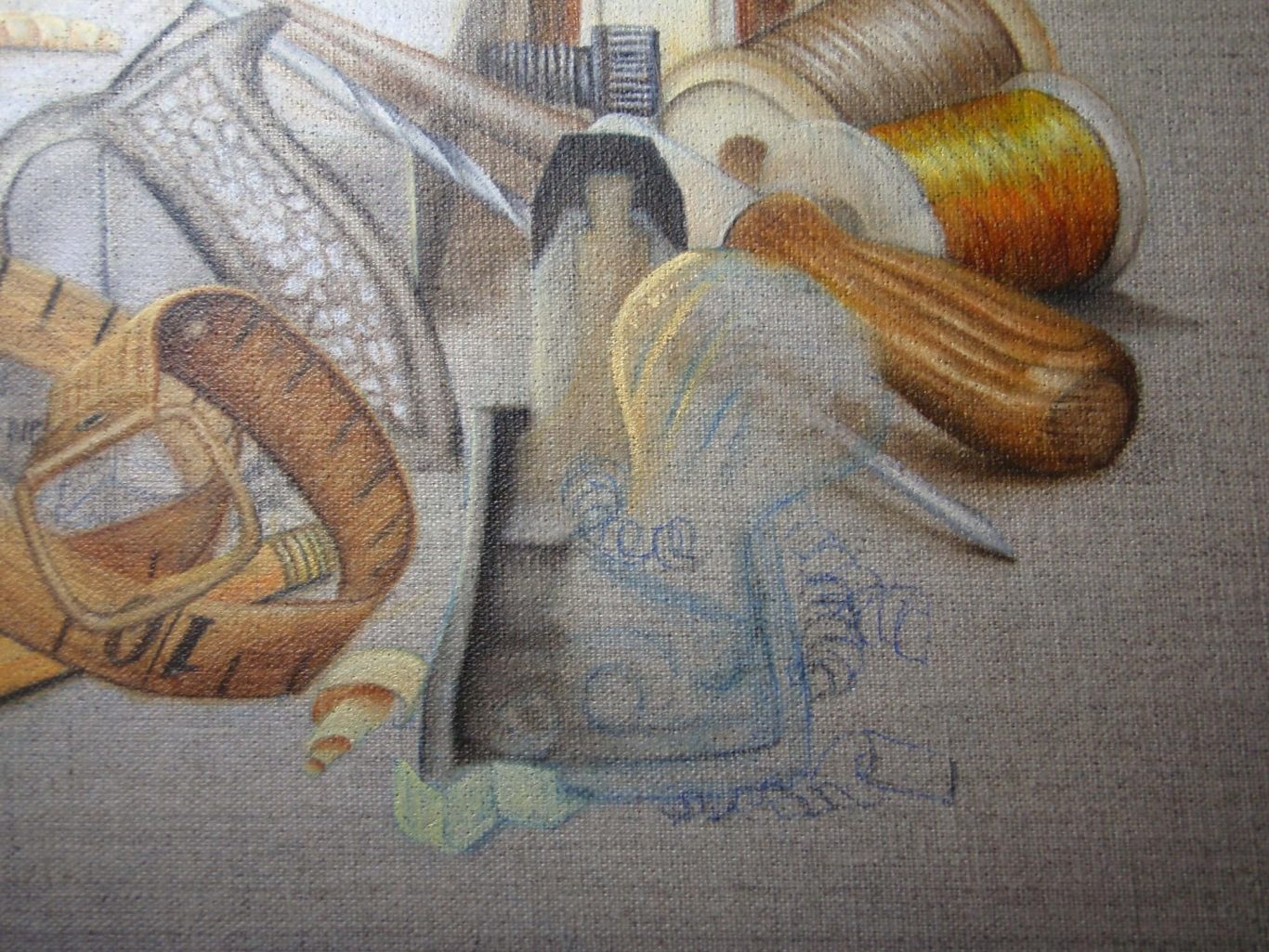 Zwischen Linie und Griff