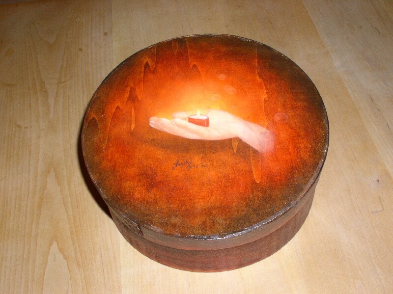 HZ 03 – Spanschachtel