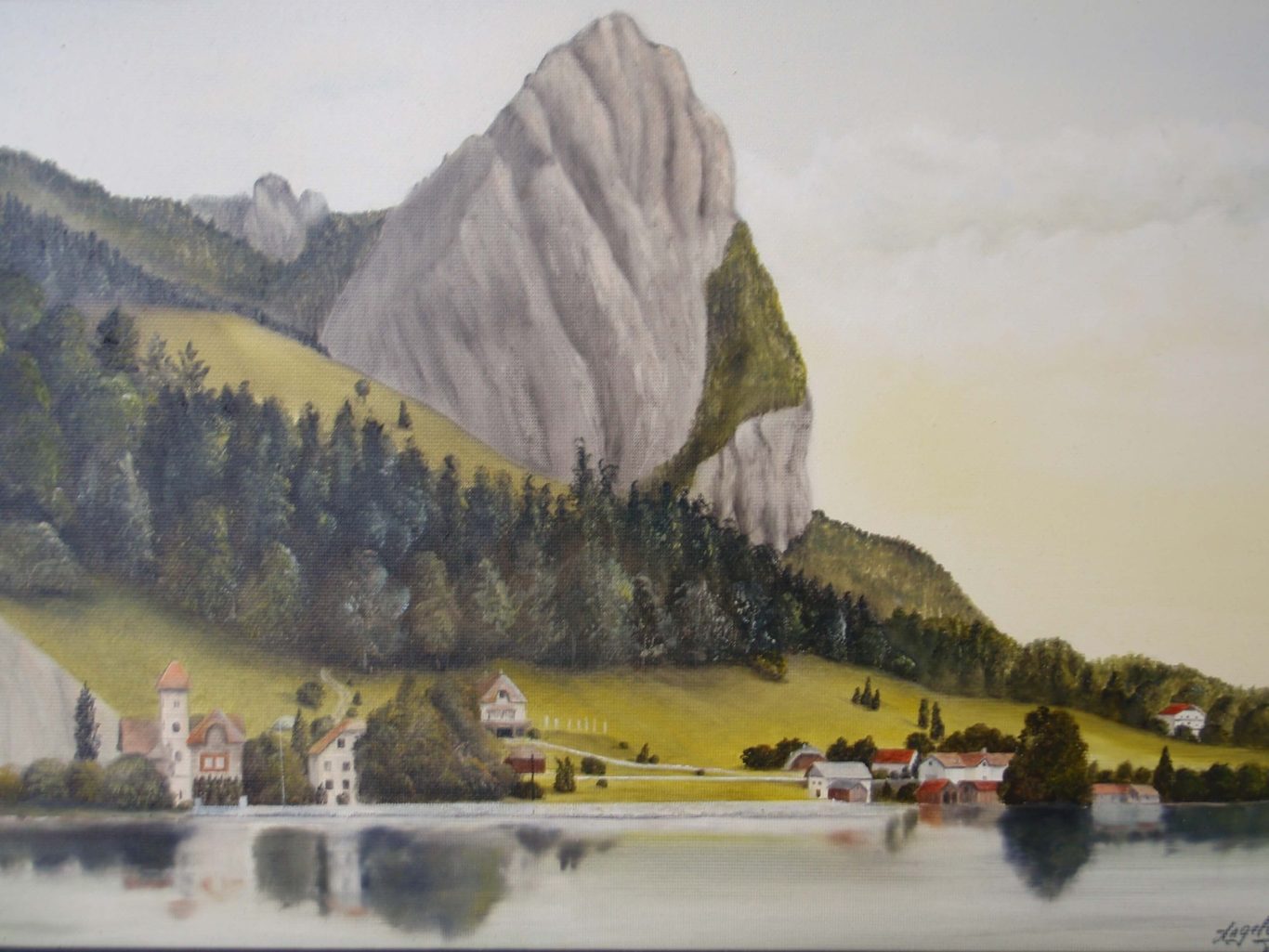 Plomberg am Mondsee 1910
