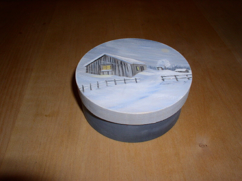 HZ 06 – Spanschachtel