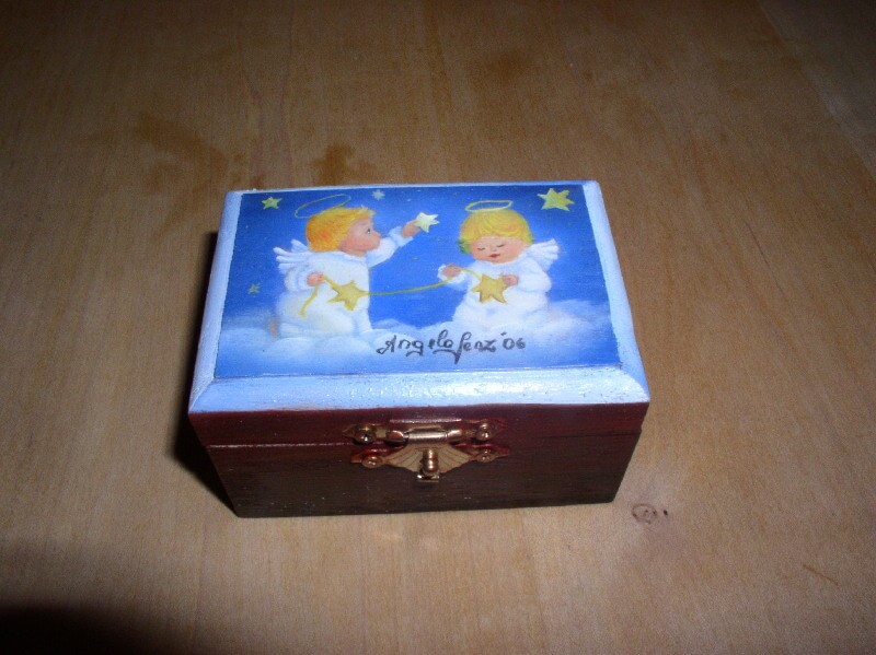 HZ 09 – Holzkassette