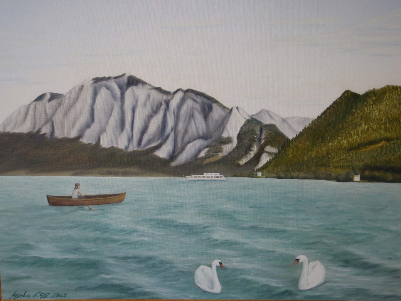 Höllengebirge am Attersee