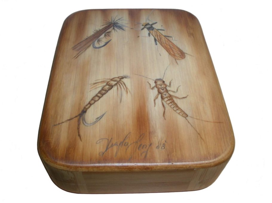 Steinfliege & Imitation