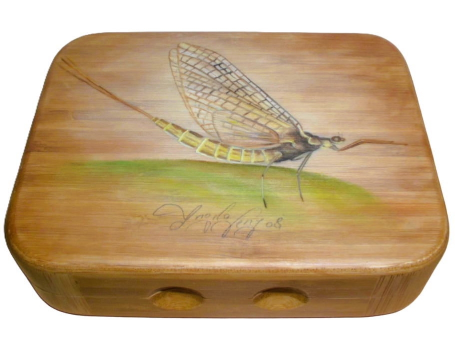 FB 09 Ephemera vulgata Kl. Dose € 110,- Gr. Dose € 120,-