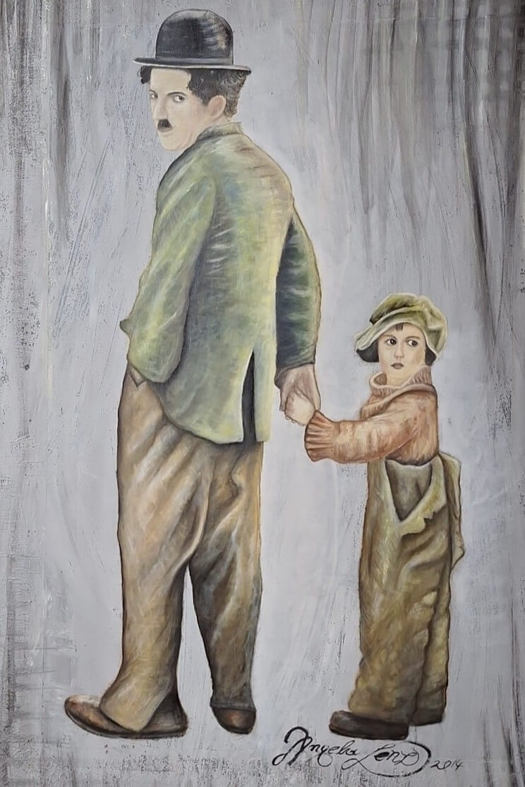 „Charly“ – Postkarte Nr. 10