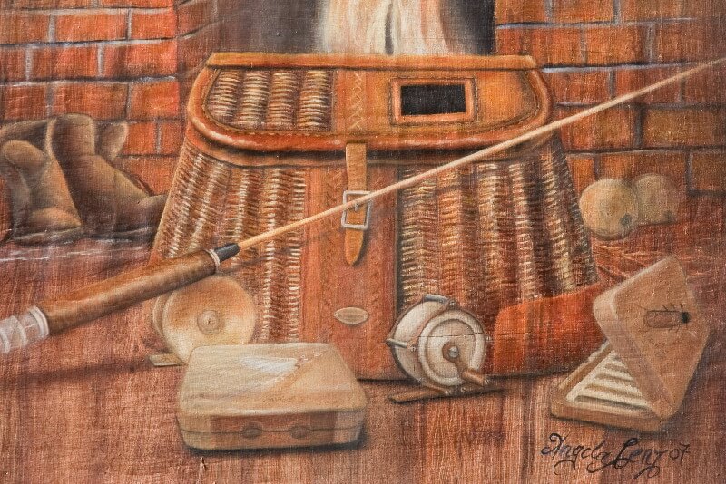 „Stilleben“ – Postkarte Nr. 09