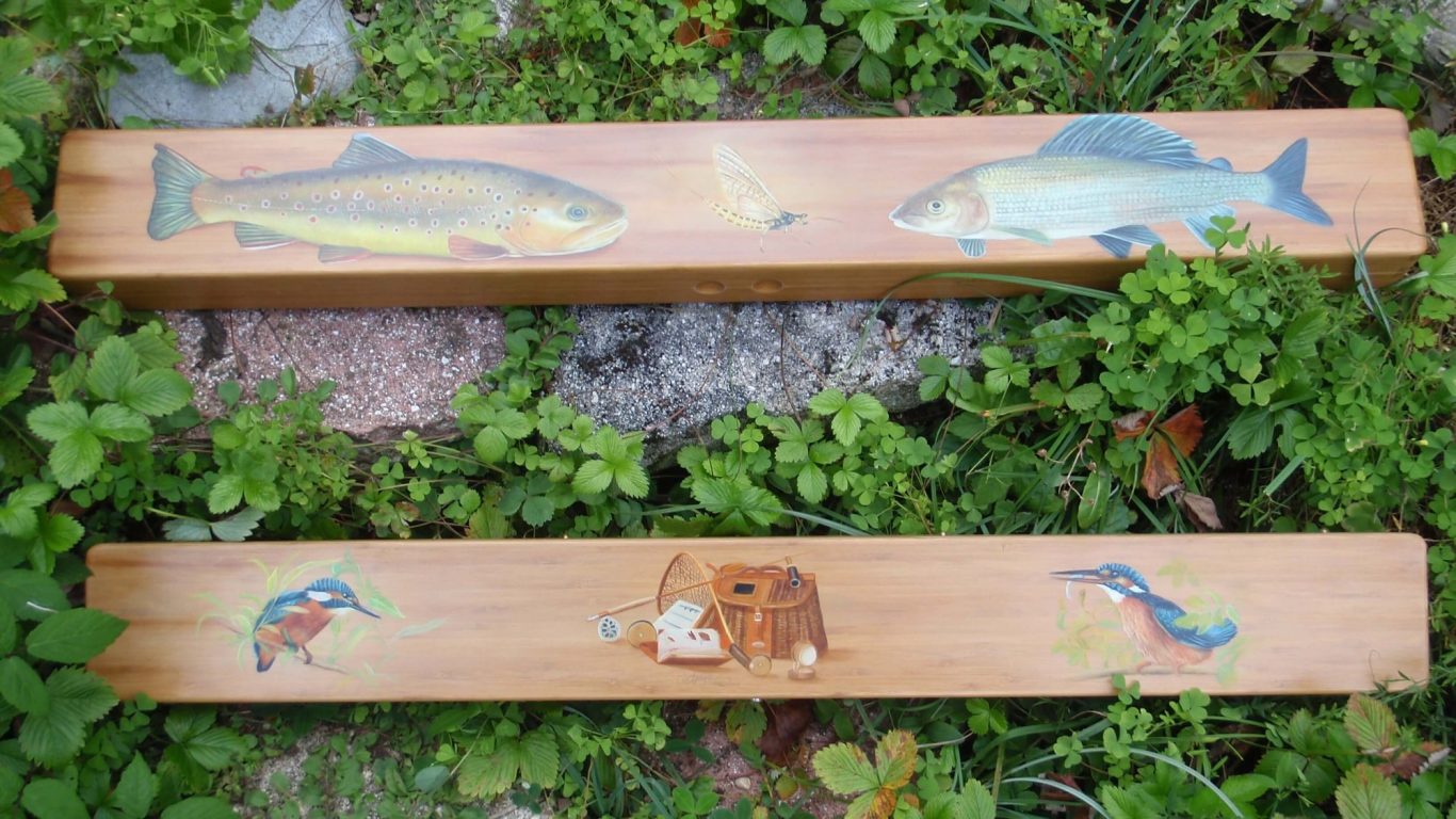 Rutenkoffer aus Bambus