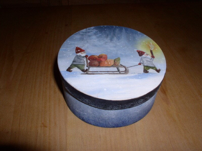 HZ 07 – Spanschachtel