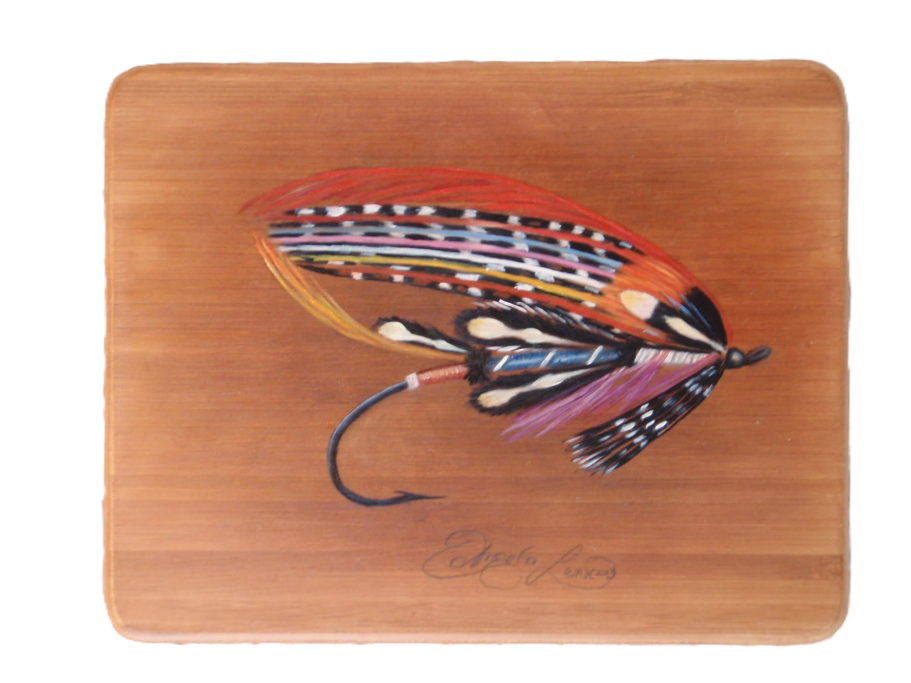 FB 14 Lachsfliege Kl. Dose € 110,- Gr. Dose € 120,-