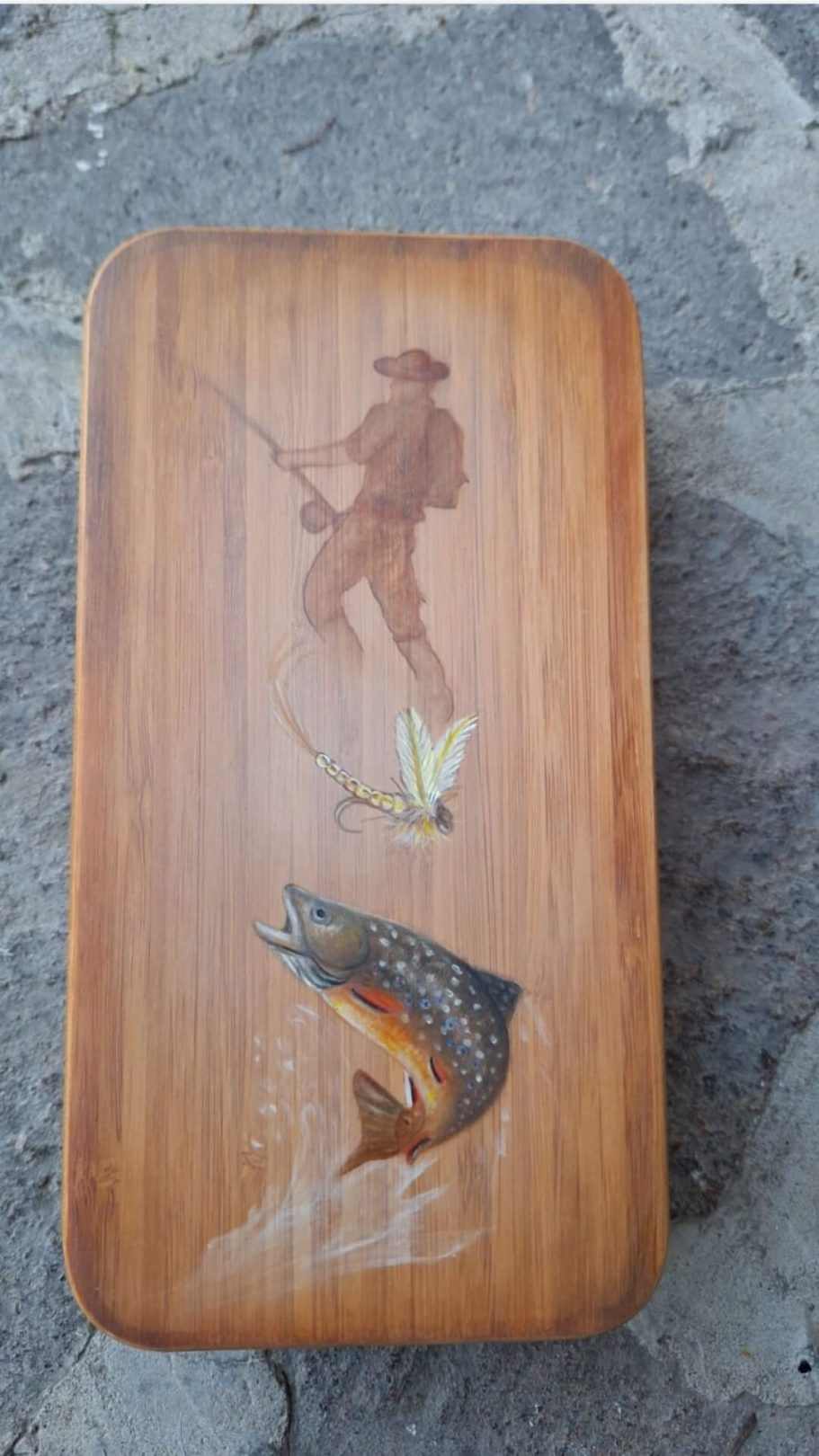 Saibling - Fischerszene