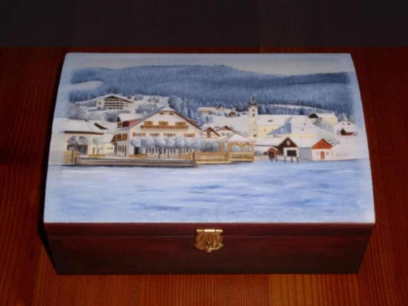 HZ 01 – Holzkassette